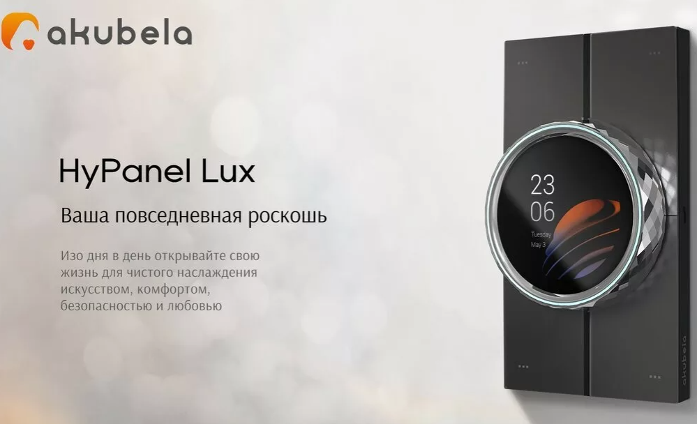 Панель управления HyPanel Lux RT61-R2-EU